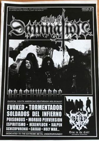 26.10.2024 Review Fanzine Spells of damnation