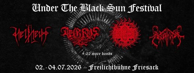 27.9.2025Festival Under The black sun