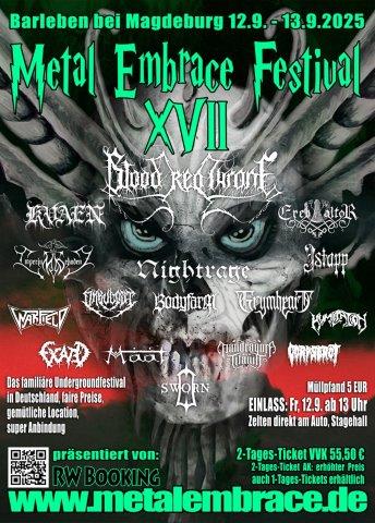 28.6.2025 Festival Metal Embrace