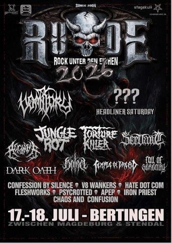 29.11.2025 Festival Rock unter den Eichen