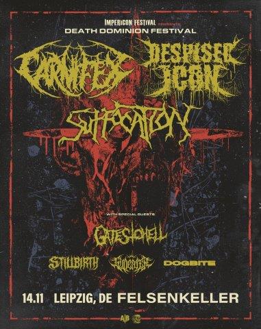 1.5.2026 Konzert Death Dominion Festival