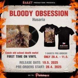 11.5.2025 News BLOODY OBSESSION