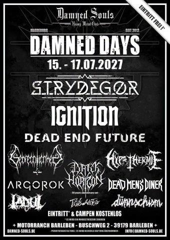 11.9.2026 Festival Damned Days