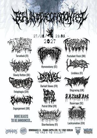 13.6.2026 Festival Berlin Desecration Fest