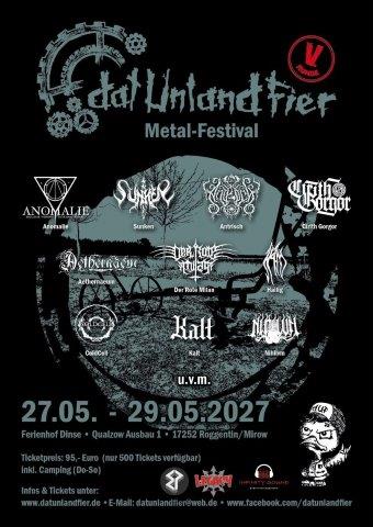 13.6.2026 Festival Dat Unland Fier