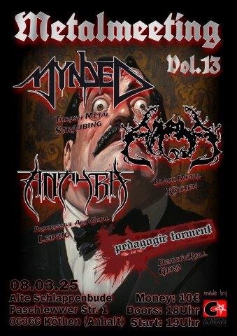 15.12.2024Konzert Köthen METALMEETING VOL.13