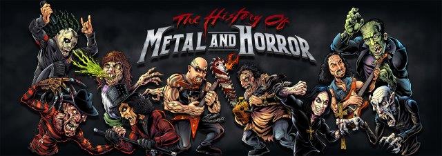 15.2.2025News 'The History Of Metal And Horror'