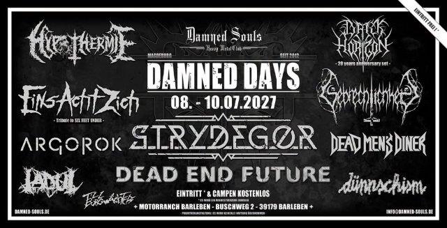 15.7.2027 Festival Damned Days