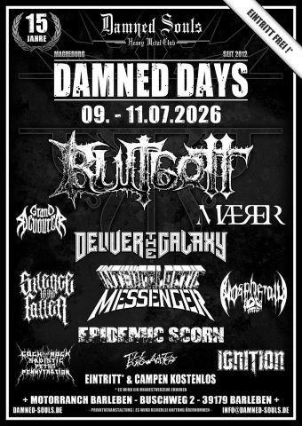 16.7.2025 Festival Damned Days