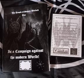 17.10.2026 News THE TEMPLE OF SATANIC WARLORD ZINE