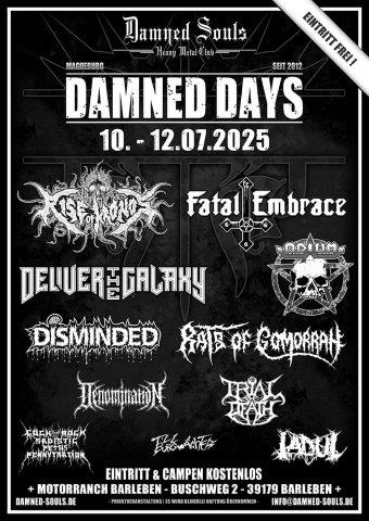 17.7.2024Fesival Damned Days 2025