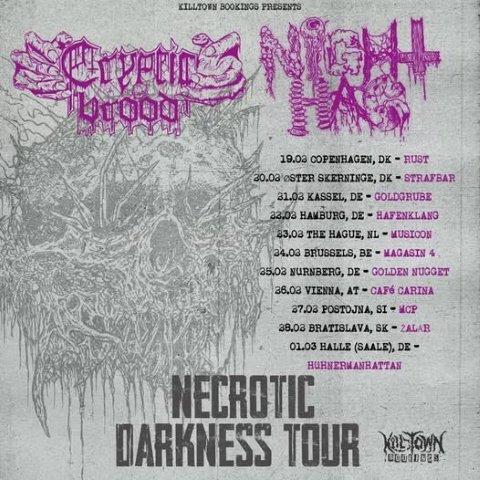 20.12.2024 Tour Necrotic Darkness