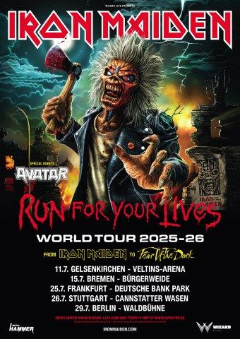 21.9.2024 FTour IRON MAIDEN