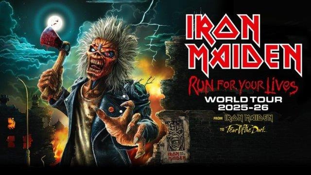 23.5.2025 News IRON MAIDEN
