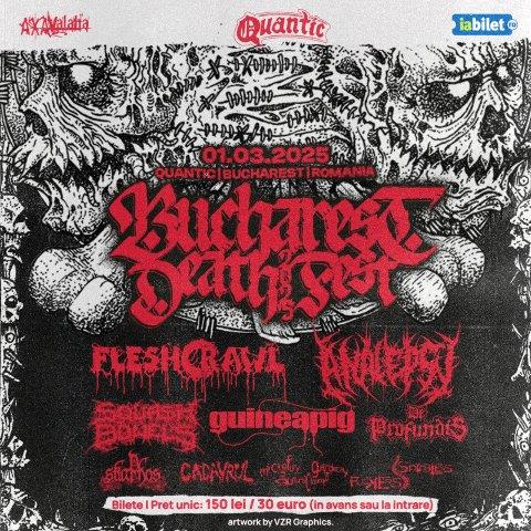 25.1.2025News BUCHAREST DEATHFEST