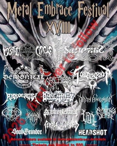 25.4.2026 Festival Metal Embrace