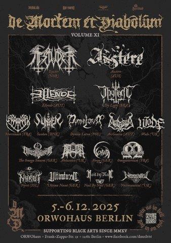 31.5.2025 Festival DE MORTEM ET DIABOLUM