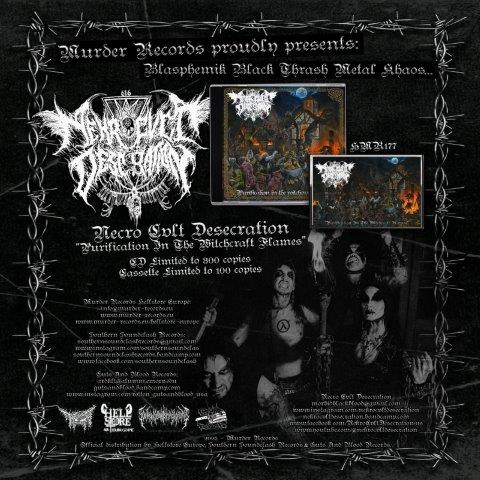 5.7.2025 News NEKRO CVLT DESECRATION